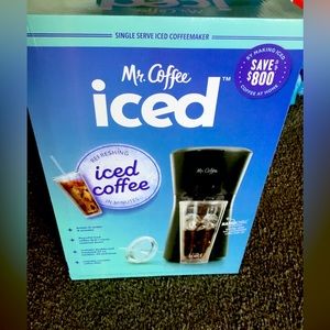 Iced coffee maker